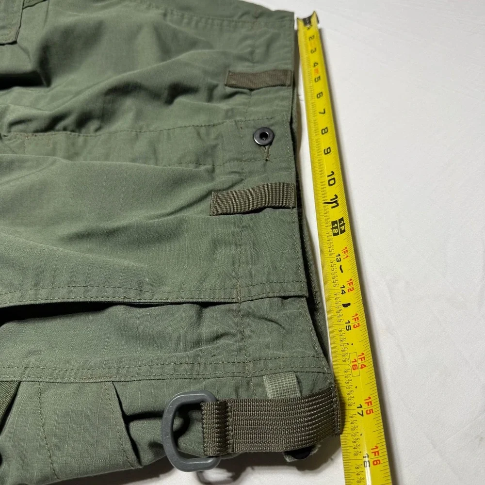 NWOT Kitanica Tactical Range Cargo Shorts Men's Size Large 36X10 Made in USA